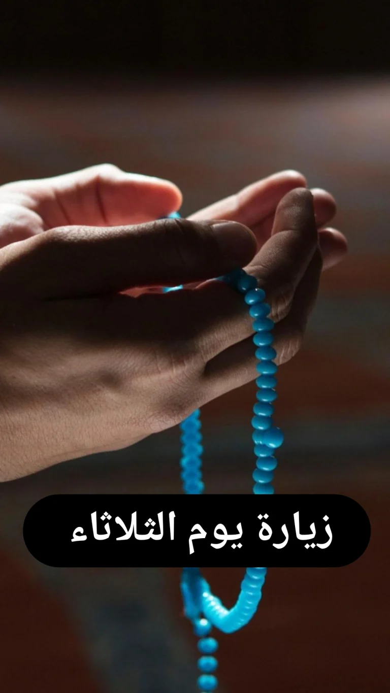 زيارة يوم الثلاثاء