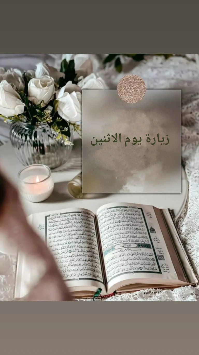 زيارة يوم الاثنين