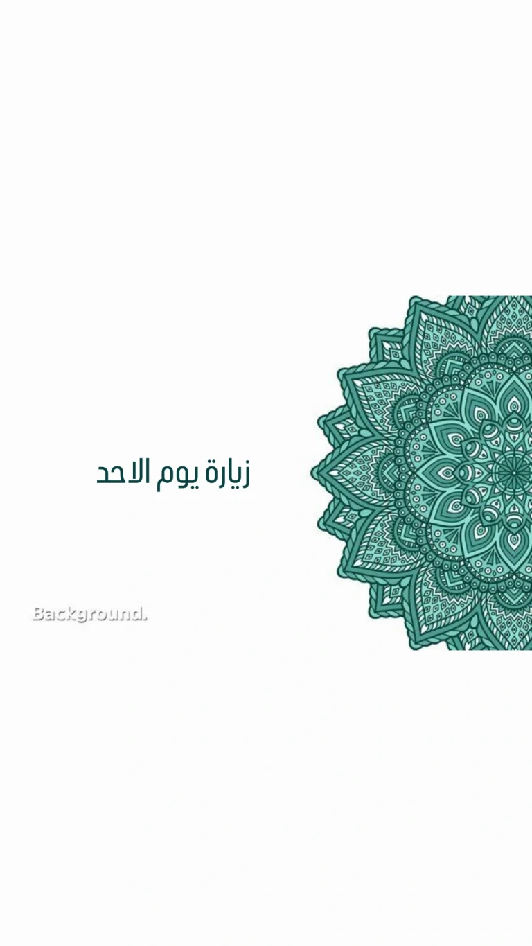 زيارة يوم الاحد