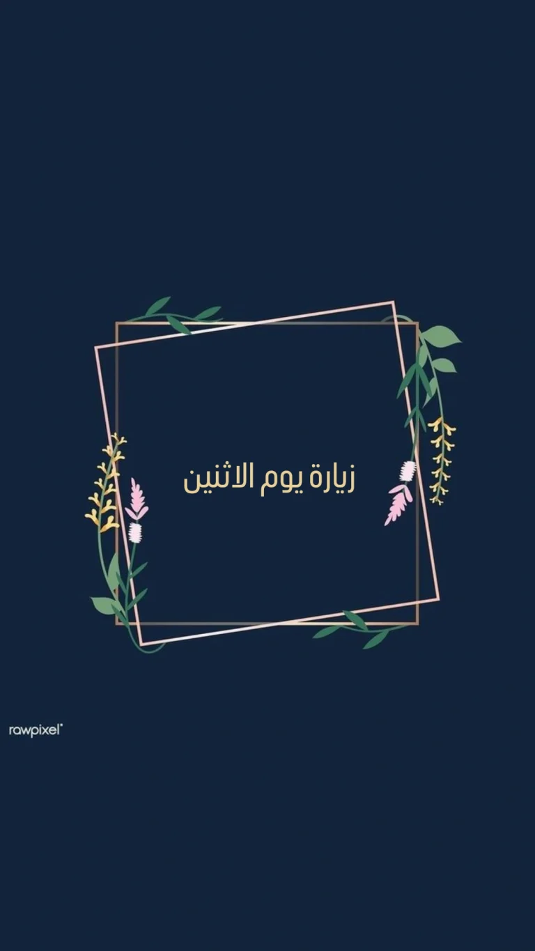 زيارة يوم الاثنين