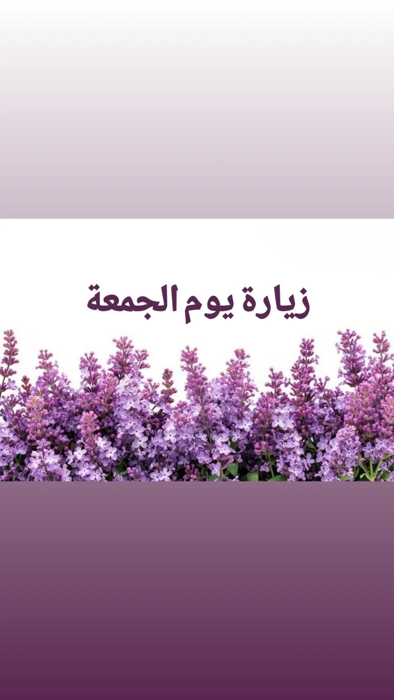 زيارة يوم الجمعة