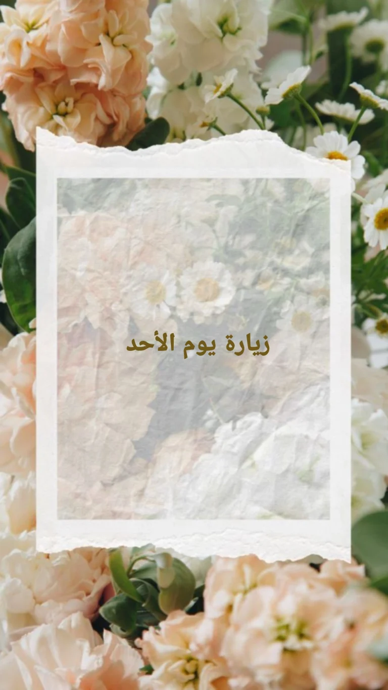 زيارة يوم الاحد