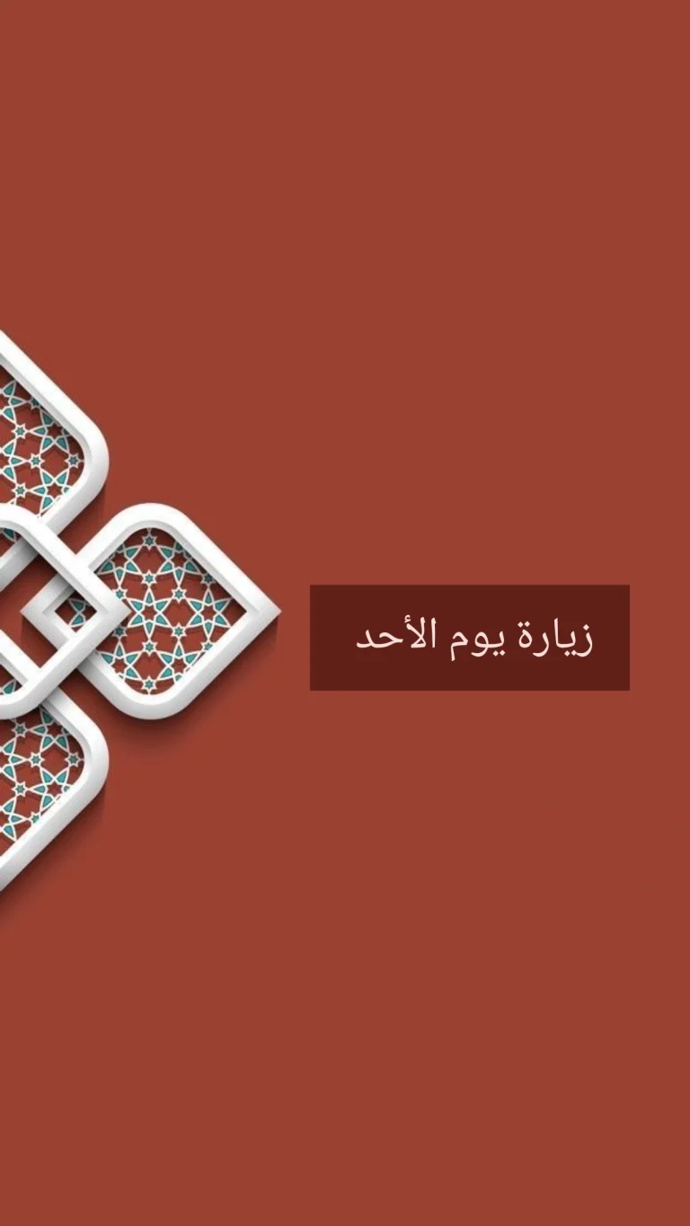 زيارة يوم الأحد