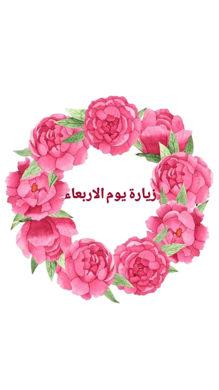 زيارة يوم الاربعاء