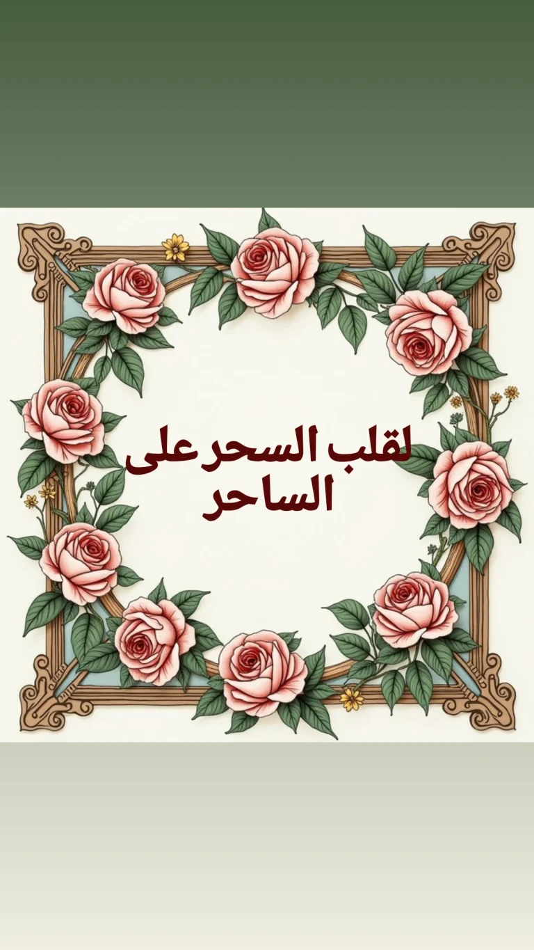 لقلب السحر على الساحر