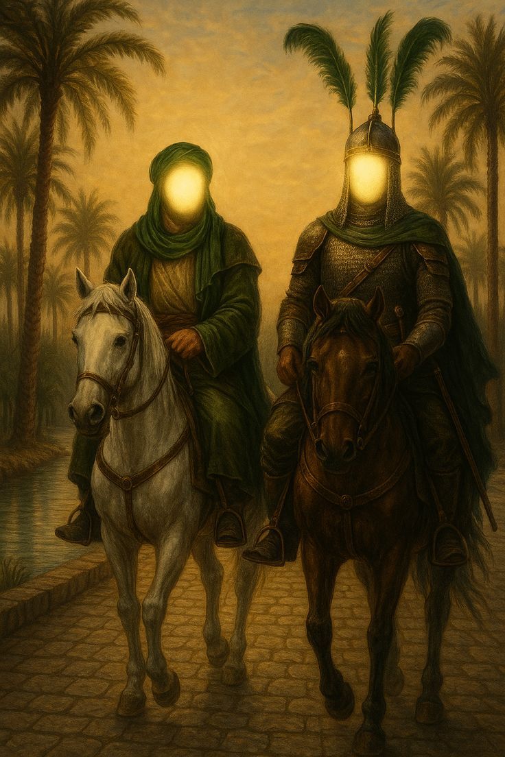 زيارة مولانا الإمام الحسين والامام العباس سلام الله عليهم في يوم عرفه