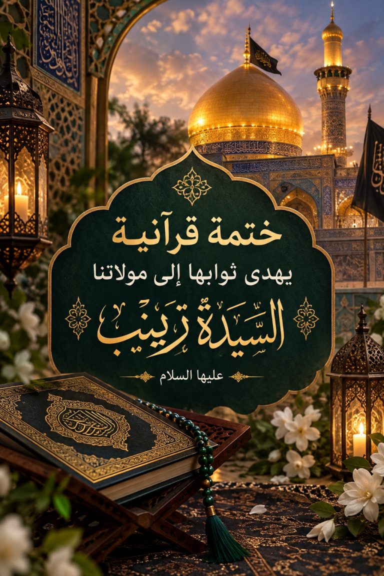 الختمة القرآنية الاسبوعية